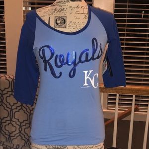 KC Royals Baseball shirt